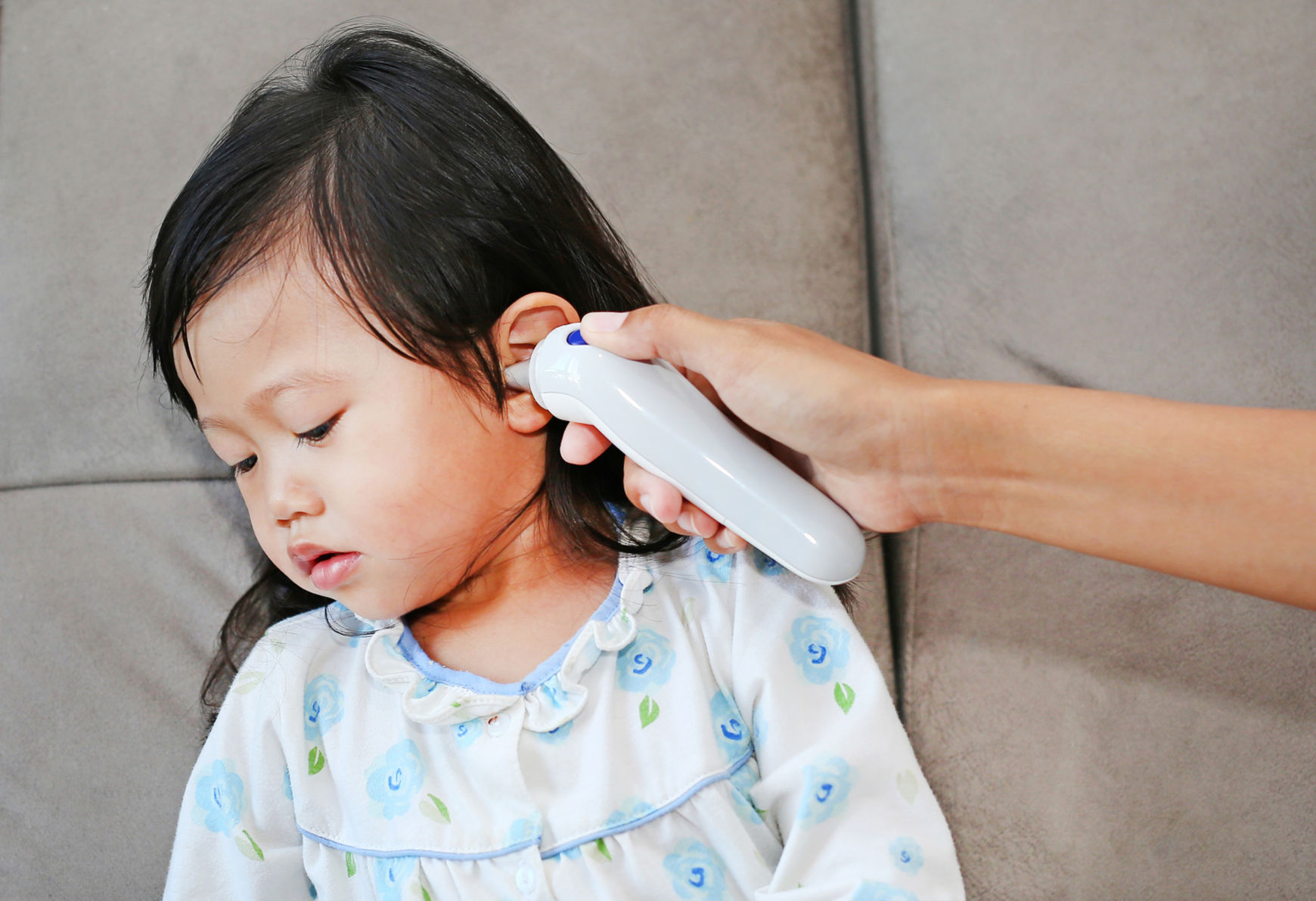 Ear thermometers